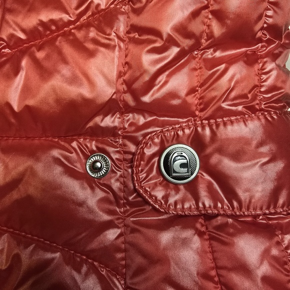 Cavallo Womens Sanna QuiltedWaistcoat,16, Red, Small Details Prove It's Quality. - Picture 11 of 12